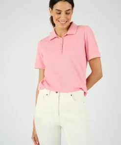Polo maille piquée