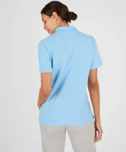 Polo maille piquée