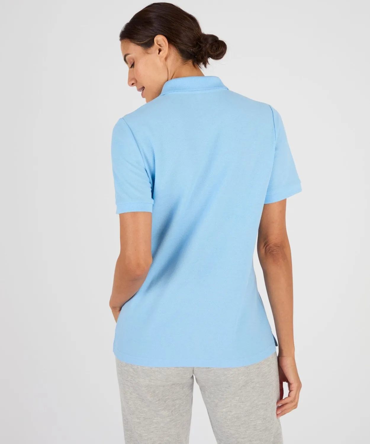 Polo maille piquée