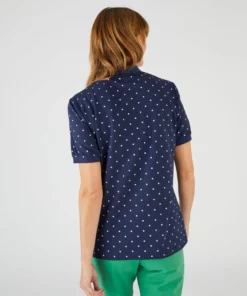 Polo maille piquée