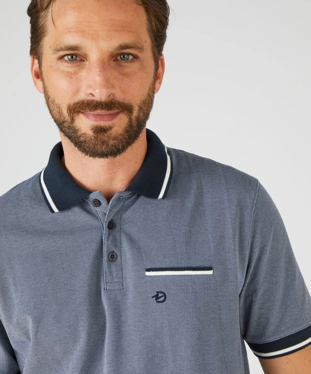Polo manches courtes