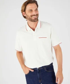Polo manches courtes
