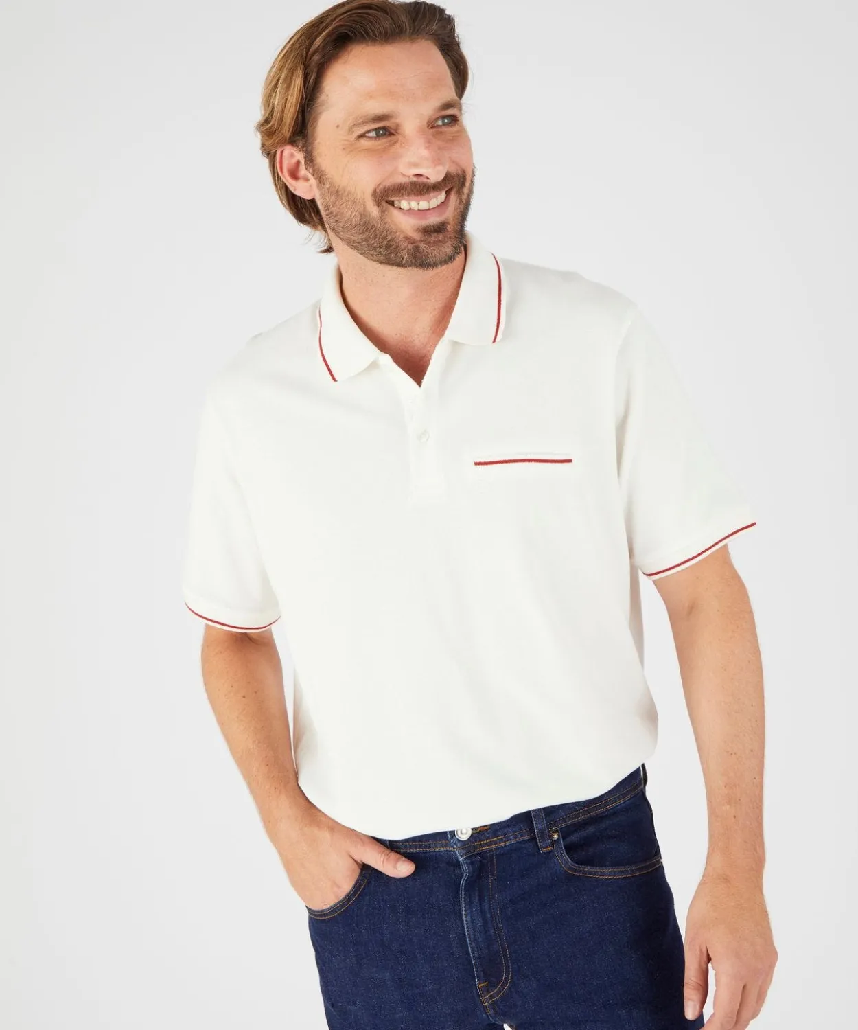 Polo manches courtes