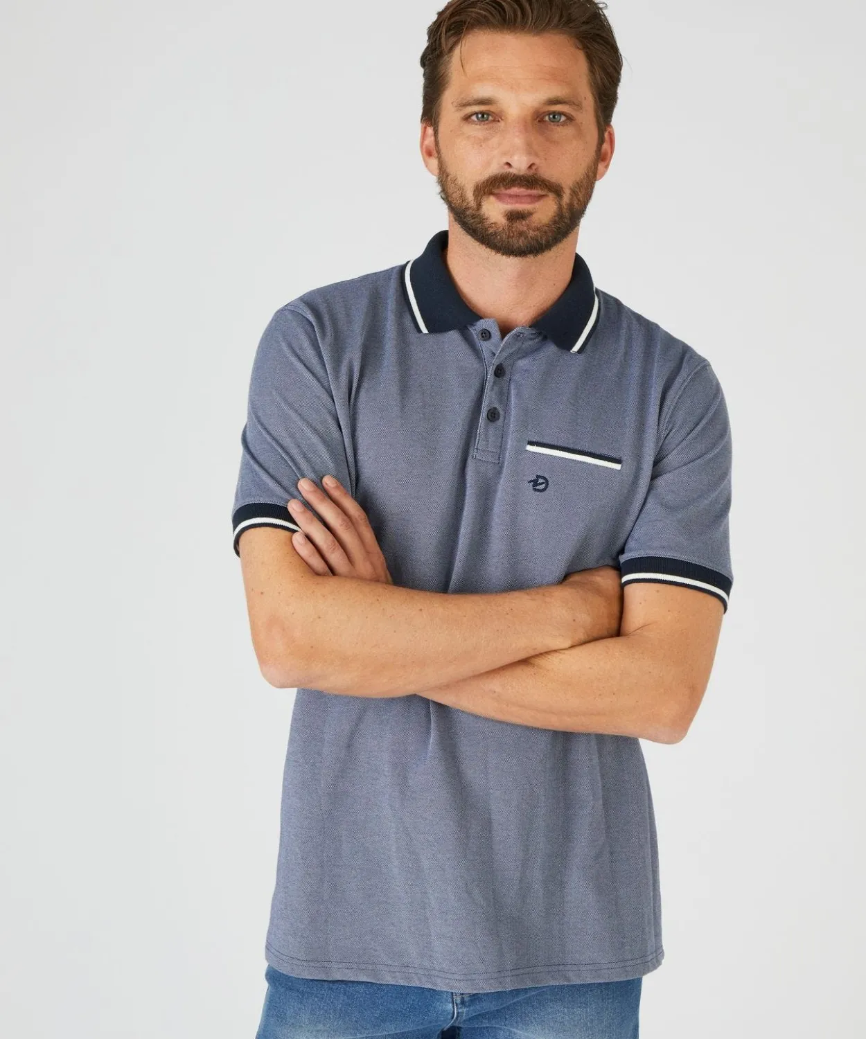Polo manches courtes