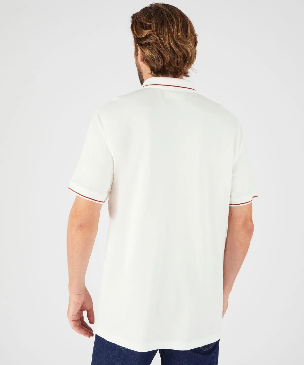Polo manches courtes