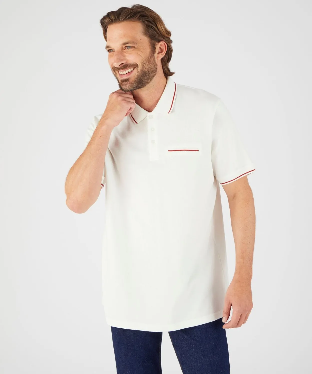 Polo manches courtes