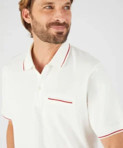 Polo manches courtes