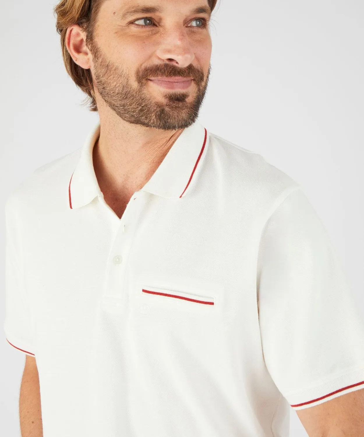 Polo manches courtes