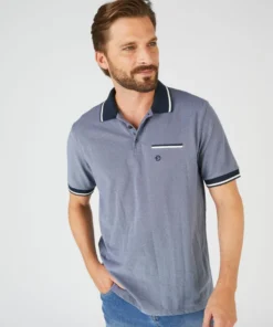 Polo manches courtes