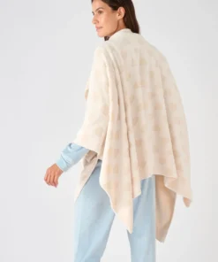 Poncho Thermolactyl en maille polaire