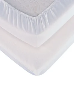 Protège-matelas molleton pur coton gratté 2 faces BI-OME®