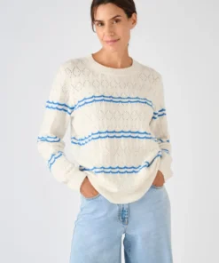 Pull ajouré esprit marin Thermolactyl