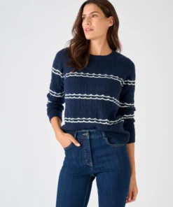 Pull ajouré esprit marin Thermolactyl