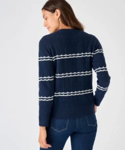 Pull ajouré esprit marin Thermolactyl