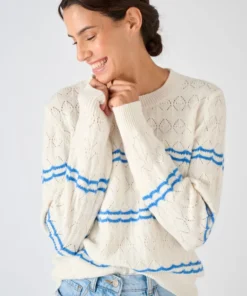 Pull ajouré esprit marin Thermolactyl