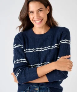 Pull ajouré esprit marin Thermolactyl