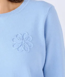 Pull brodé