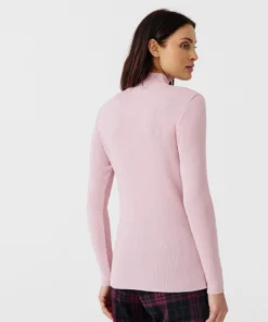 Pull-chaussette col montant 50% laine mérinos