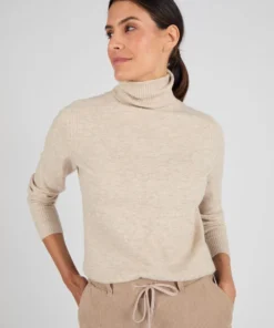 Pull col roulé fine maille Thermolactyl