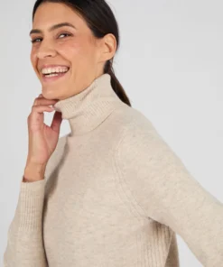 Pull col roulé fine maille Thermolactyl