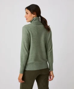 Pull col roulé fine maille Thermolactyl