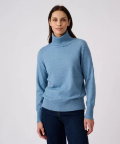 Pull col roulé fine maille Thermolactyl
