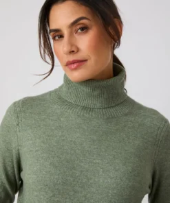 Pull col roulé fine maille Thermolactyl