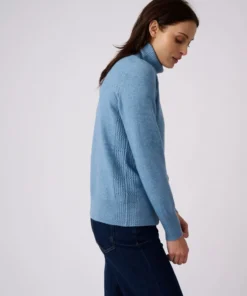 Pull col roulé fine maille Thermolactyl