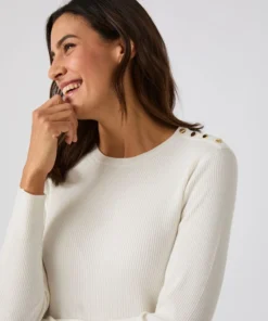 Pull côtelé uni ou rayé Thermolactyl