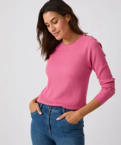 Pull côtelé uni ou rayé Thermolactyl