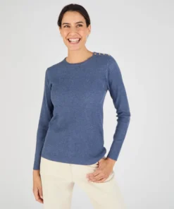 Pull côtelé uni ou rayé Thermolactyl