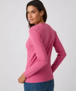 Pull côtelé uni ou rayé Thermolactyl