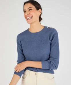 Pull côtelé uni ou rayé Thermolactyl