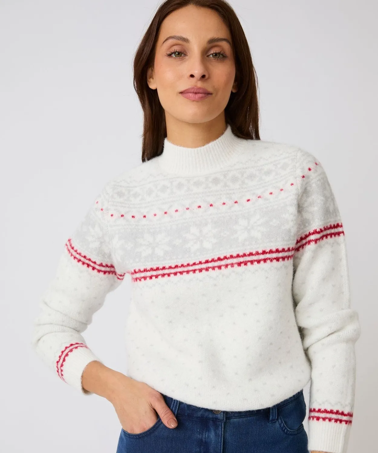 Pull de Noël femme Thermolactyl