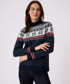 Pull de Noël femme Thermolactyl