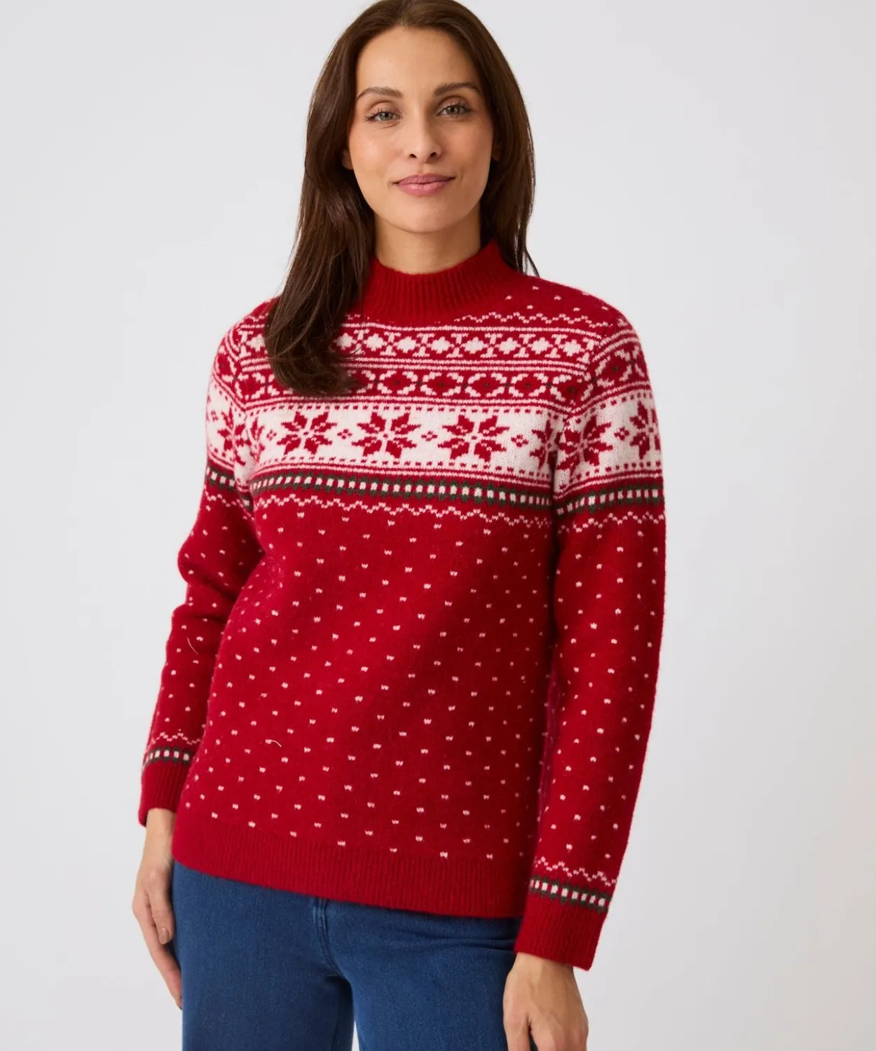 Pull de Noël femme Thermolactyl