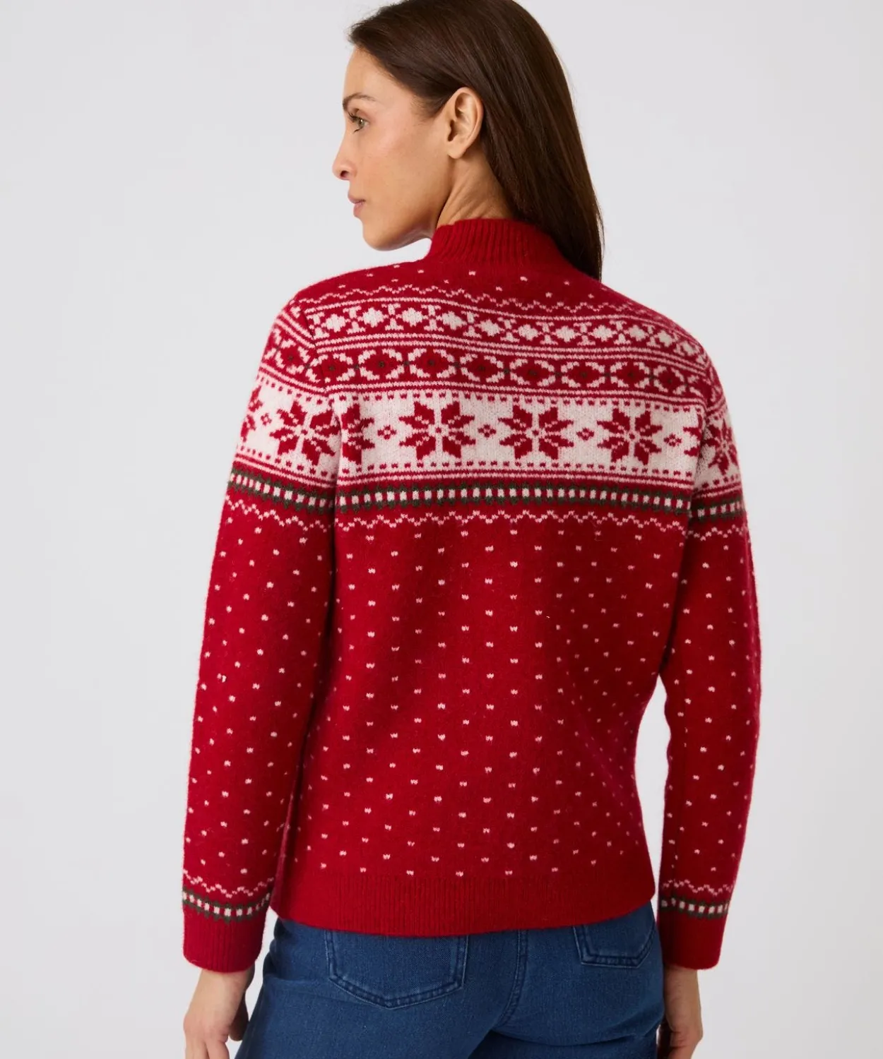 Pull de Noël femme Thermolactyl