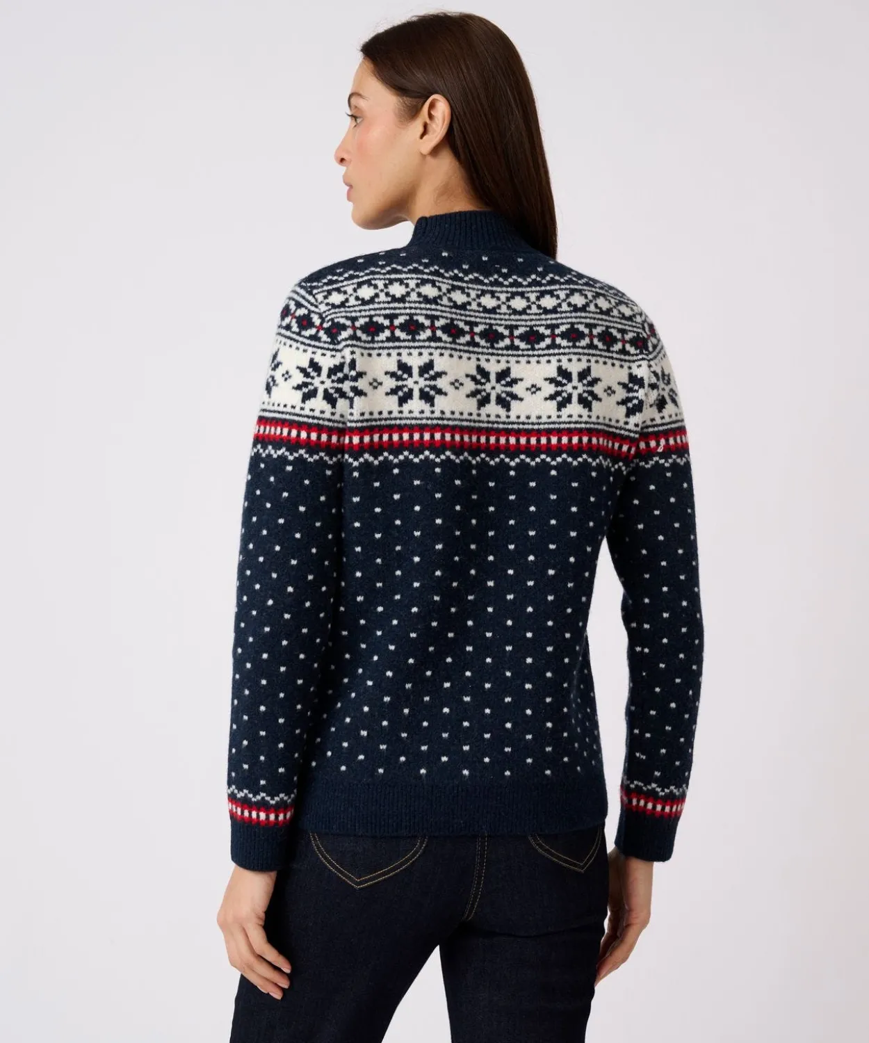 Pull de Noël femme Thermolactyl