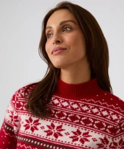 Pull de Noël femme Thermolactyl