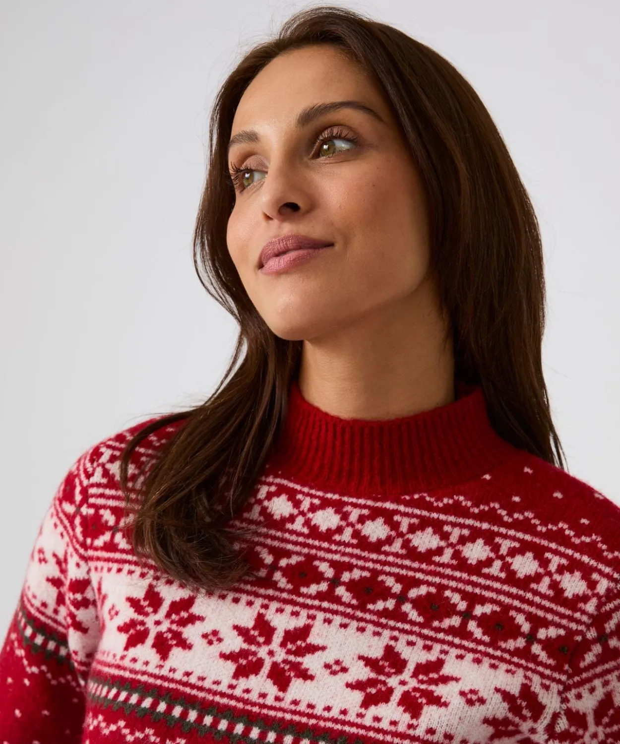 Pull de Noël femme Thermolactyl