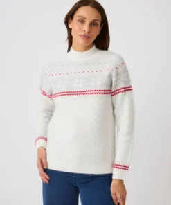 Pull de Noël femme Thermolactyl