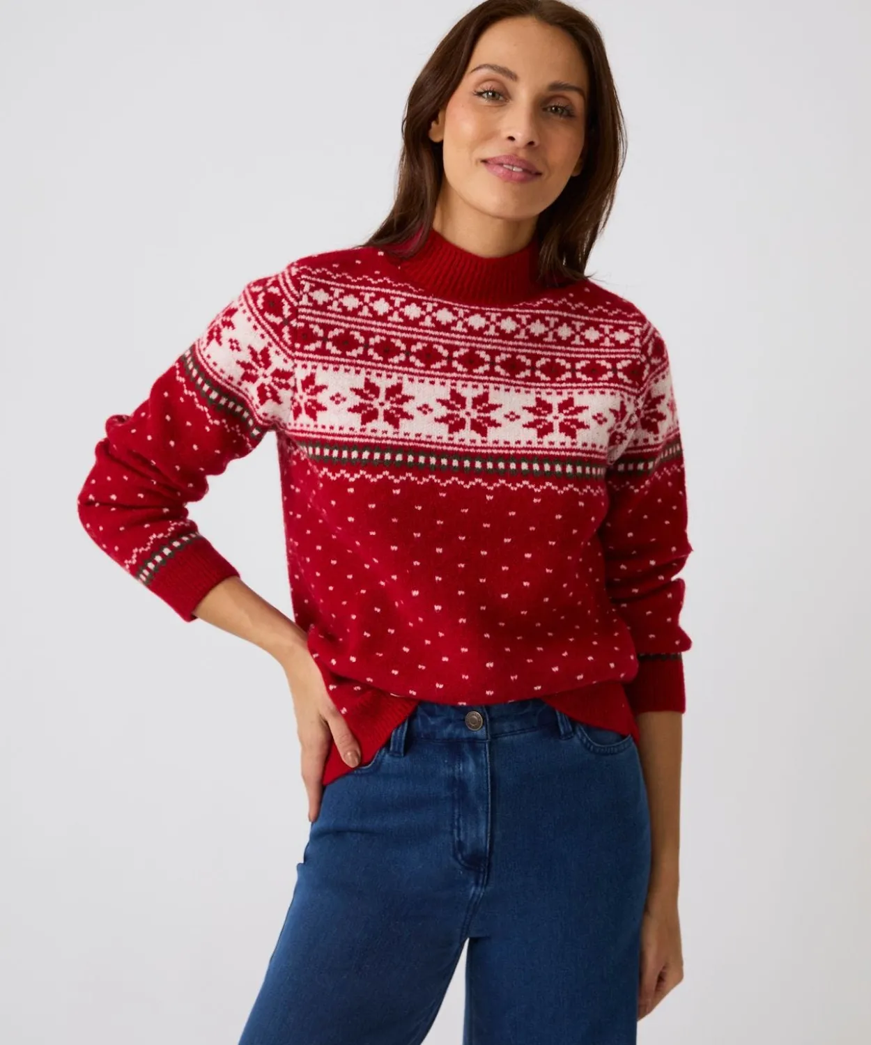 Pull de Noël femme Thermolactyl