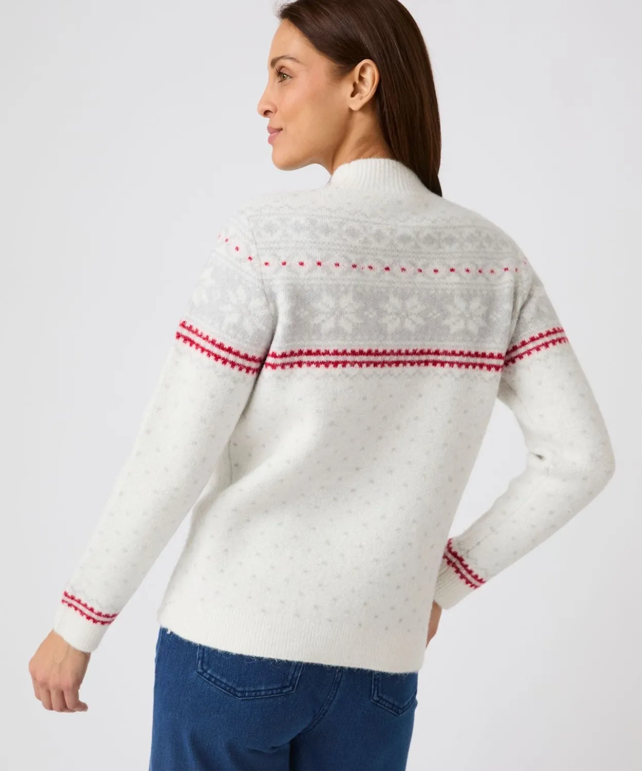 Pull de Noël femme Thermolactyl