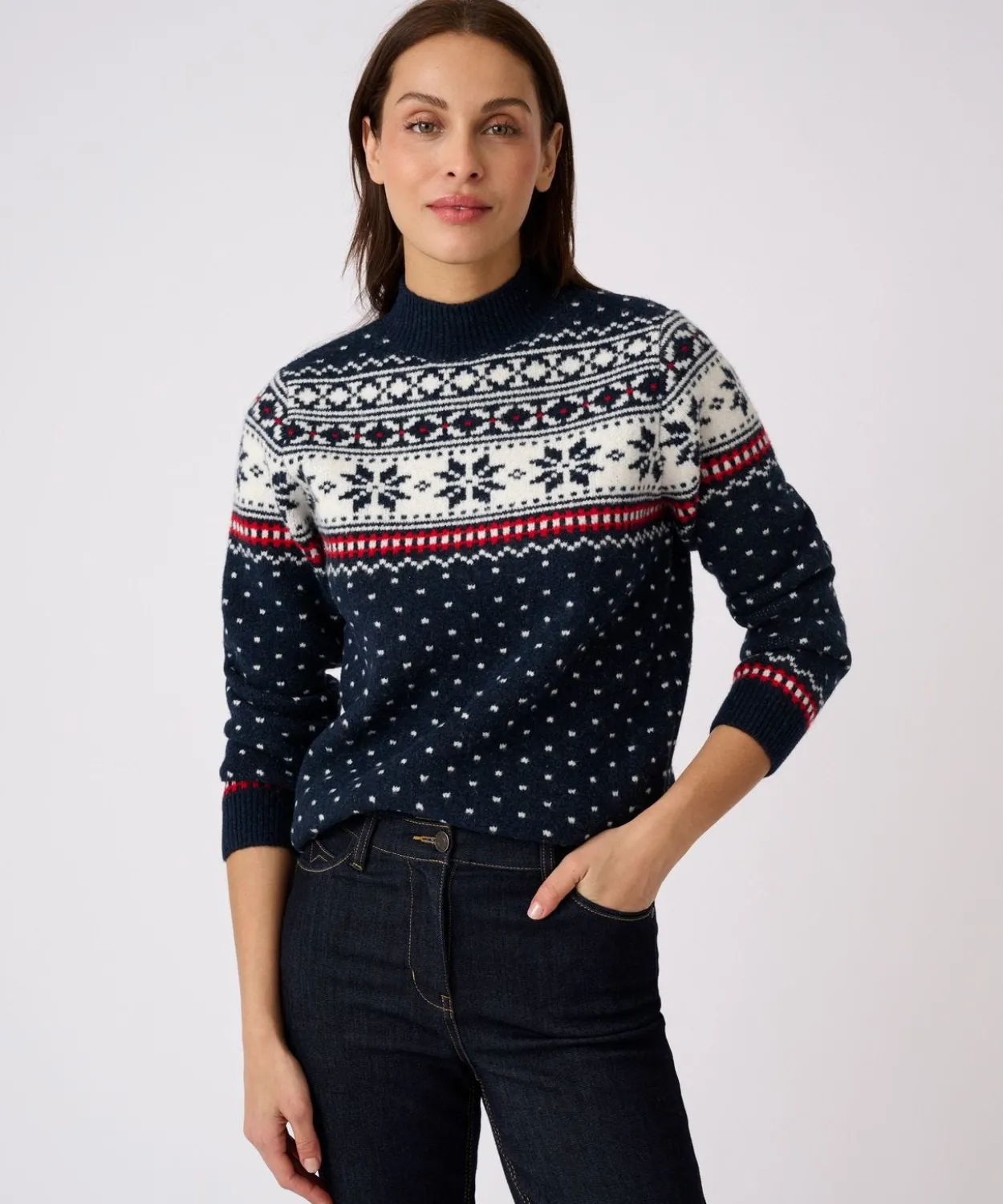 Pull de Noël femme Thermolactyl