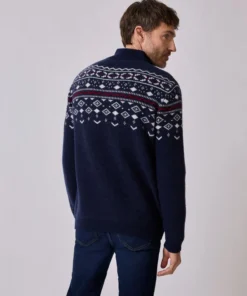 Pull de Noël jacquard