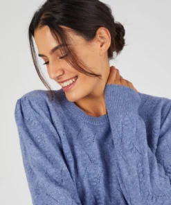 Pull doux jeu de maille Thermolactyl