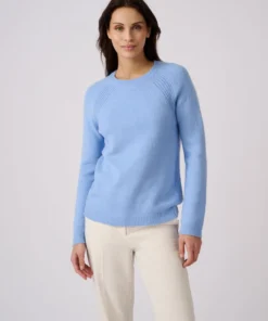 Pull fantaisie côtelée