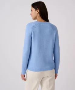 Pull fantaisie côtelée