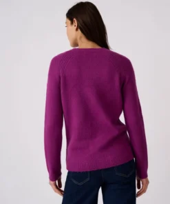 Pull fantaisie côtelée