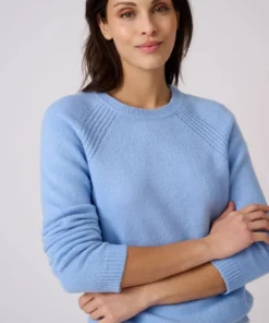Pull fantaisie côtelée